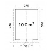 Palmako Cabin Lotta 10.0m2